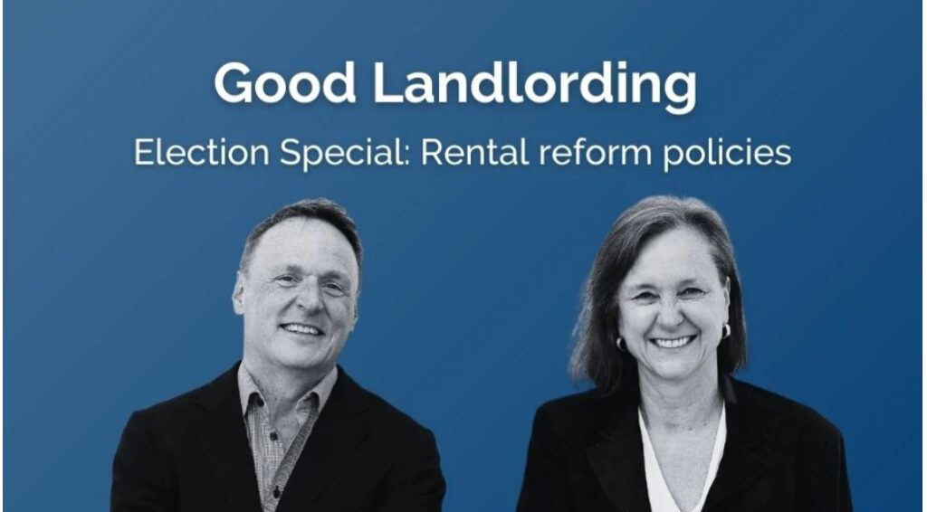 Podcast election special – the parties manifestos for rental reform