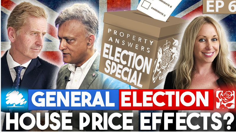 How Will the General Election Affect UK House Prices?