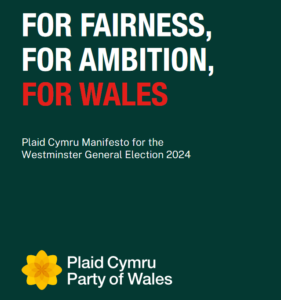 plaid cymru manifesto