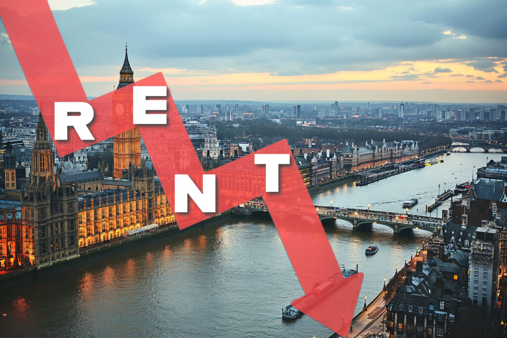 London rents down despite 14-year spike