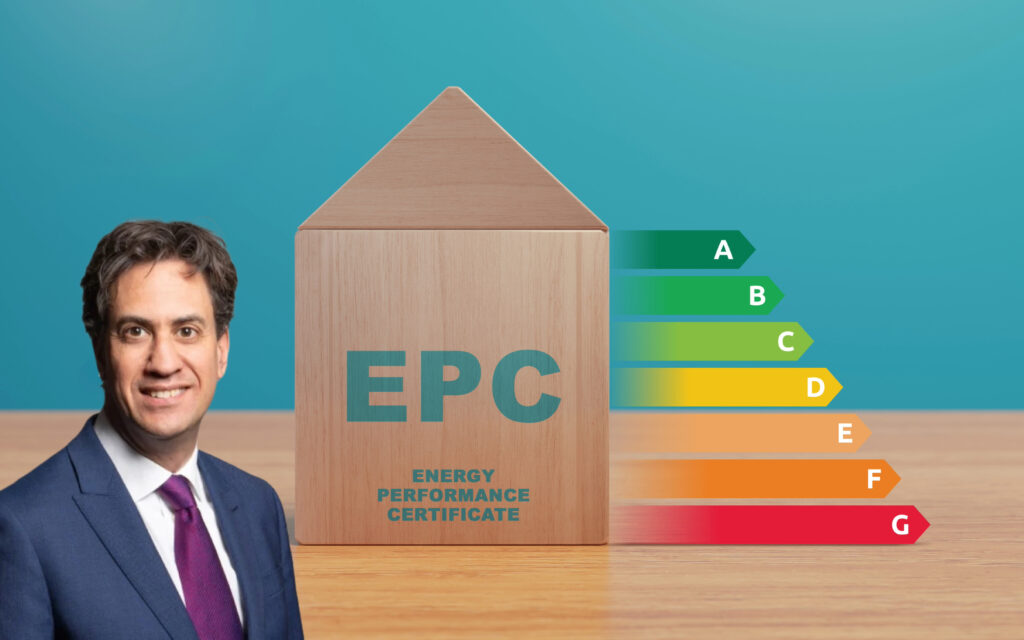 Ed Miliband: Landlords must meet EPC C targets by 2030