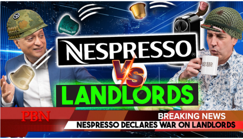 Landlords Respond to Nespresso’s Anti-Landlord Ad Campaign