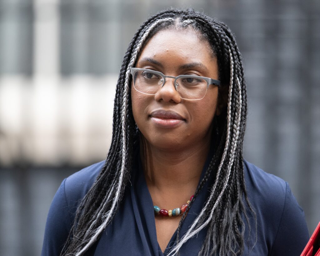 Kemi Badenoch leads Conservative shadow cabinet as new Housing Secretary