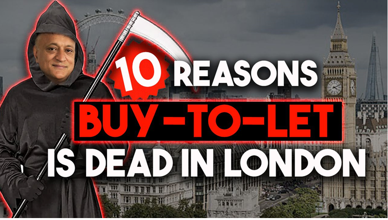 10 Reasons Why Buy-to-Let Property Investment is Dead in London