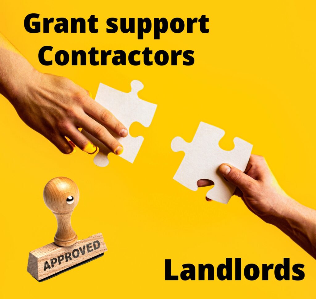 Finding Contractors for Grant-Based Work and Support with Applications