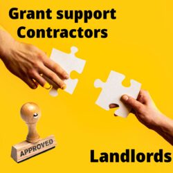 Finding Contractors for Grant-Based Work and Support with Applications