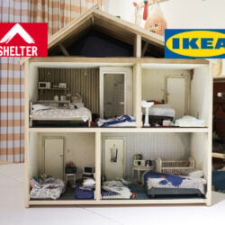 IKEA and Shelter unveil Dollhouse highlighting realities of temporary accommodation