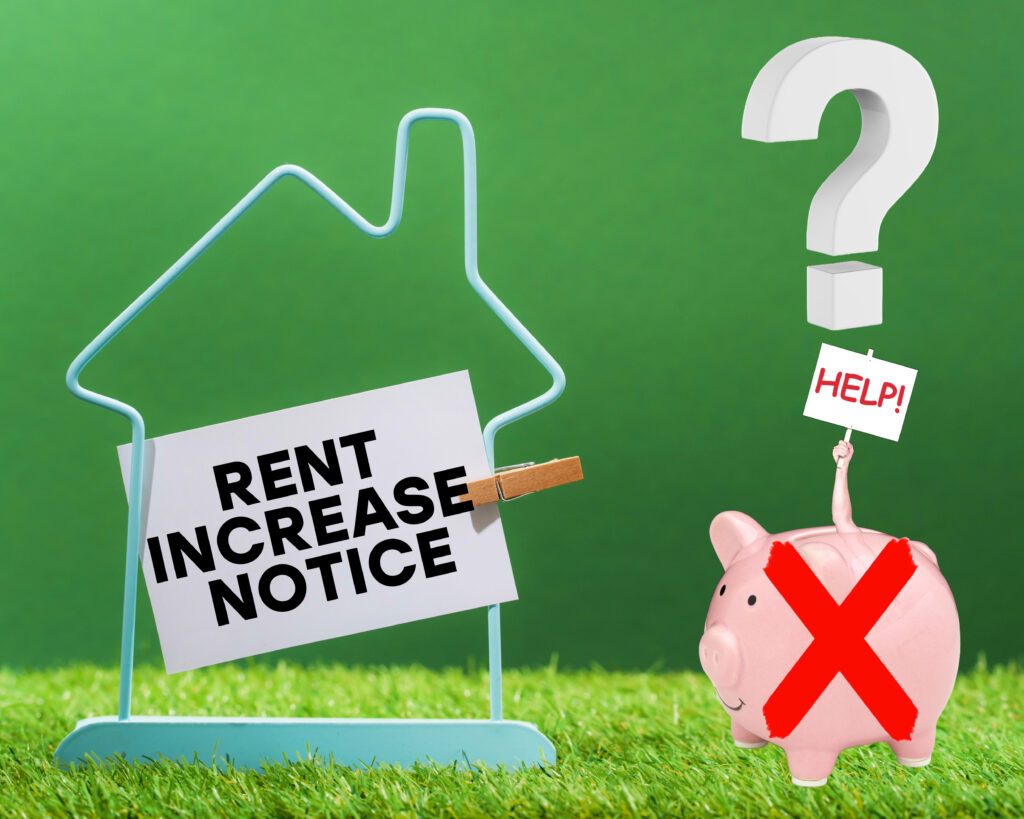 Evicting a protected tenant for not paying rent increase?