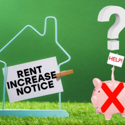 Evicting a protected tenant for not paying rent increase?