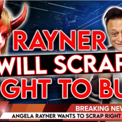 Will Angela Rayner Scrap Right To Buy?