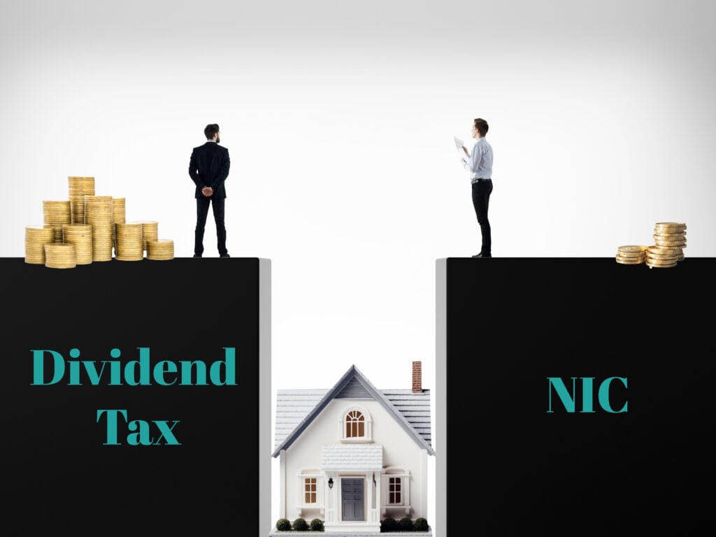 National Insurance and Dividend Tax Inequality