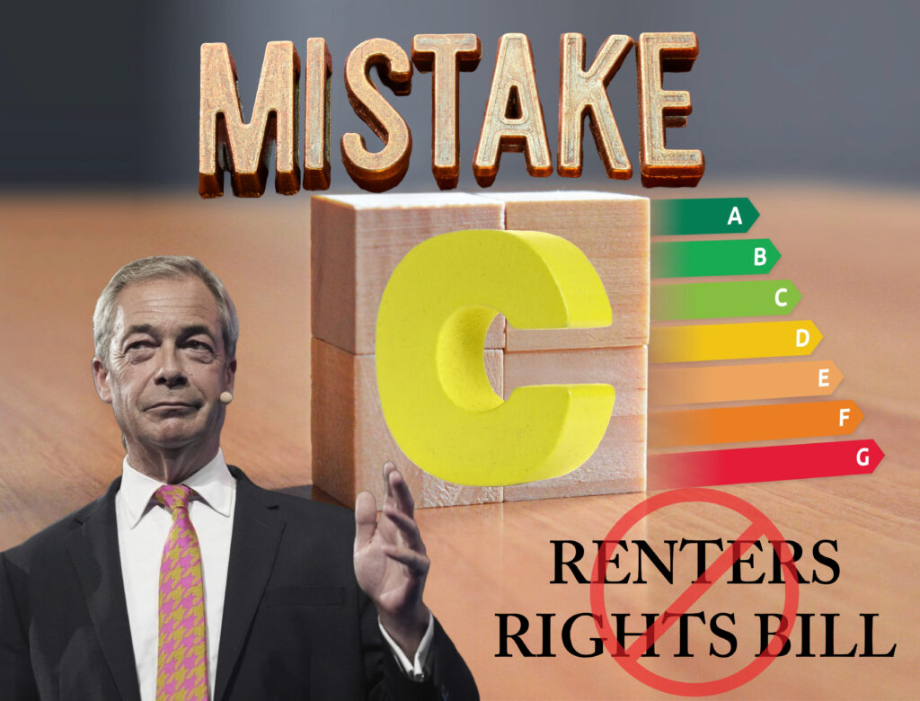 Nigel Farage slams Renters’ Rights Bill and EPC rules