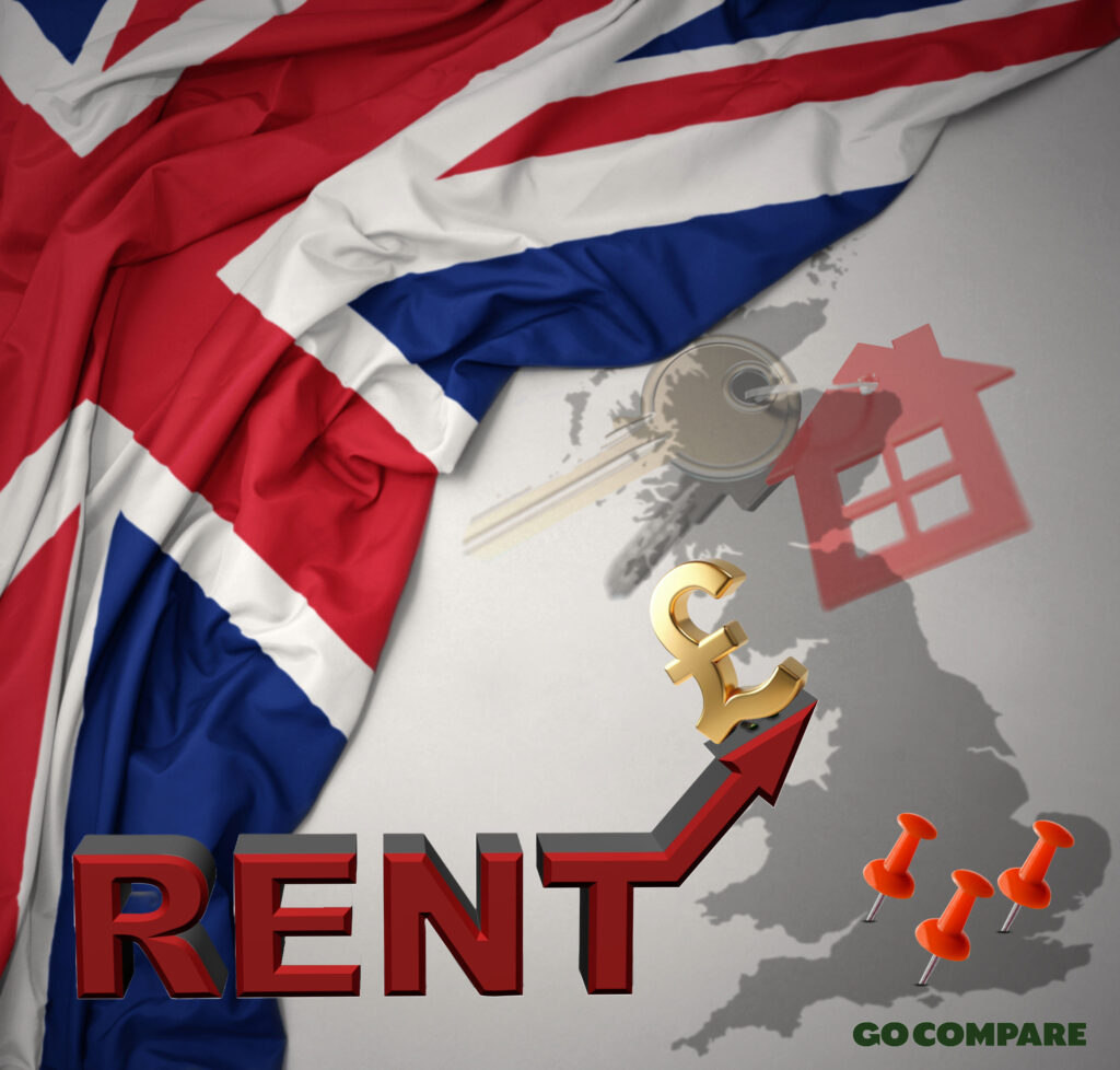 Rent prices skyrocket as majority of UK becomes unaffordable for renters