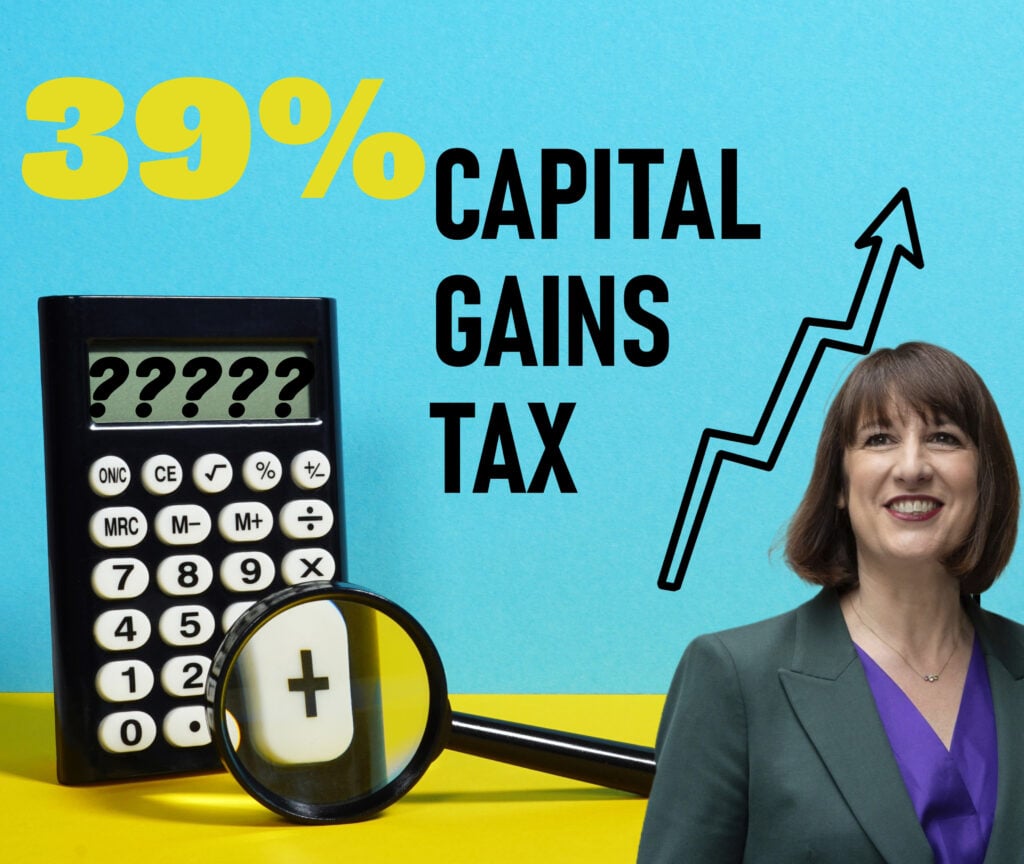 Chancellor Rachel Reeves eyes capital gains tax hike to 39%