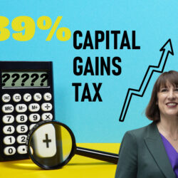 Chancellor Rachel Reeves eyes capital gains tax hike to 39%