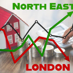 Rent rises stall – but with big regional disparities