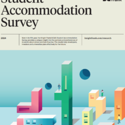 Student accommodation preferences are shifting