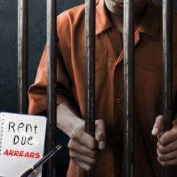 Tenant In Prison – How I Helped To Solve The Rent Arrears Problem