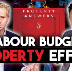 Labour Budget: Effect on property