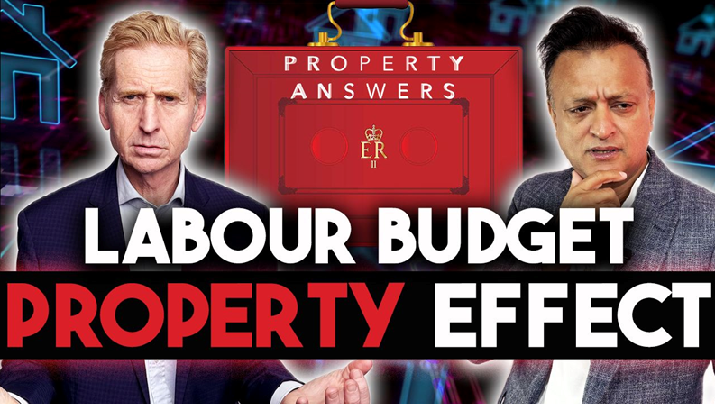 Labour Budget: Effect on property