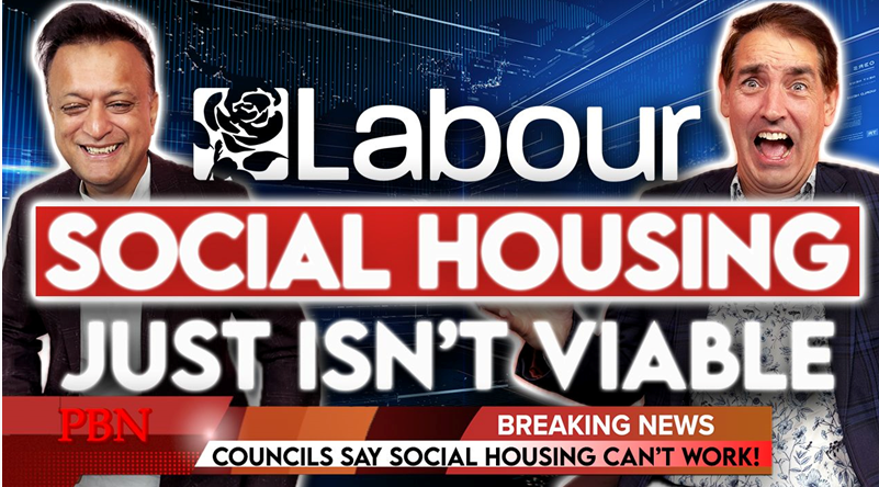 Labour Councils Giving Up Social Housing