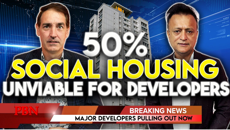 50% Housing Rule: Why Major Developers Are Pulling Out!