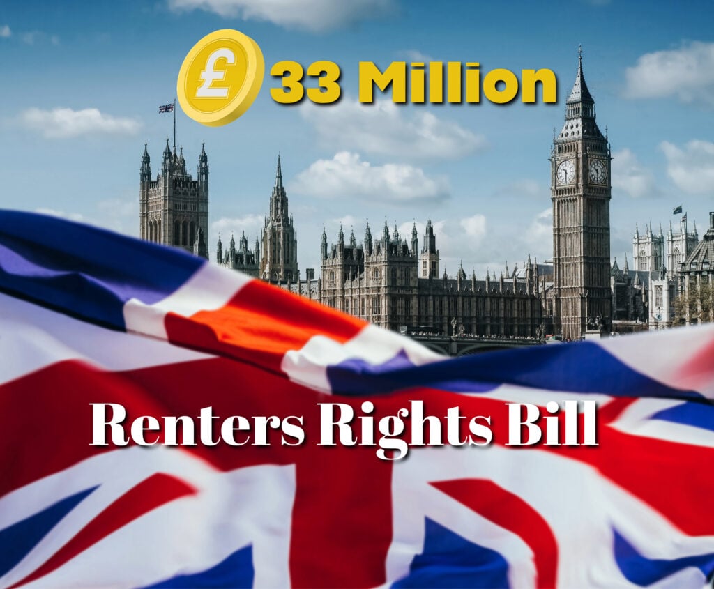 Landlords and agents set to bear brunt of £33M cost of Renters’ Rights Bill