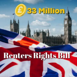 Landlords and agents set to bear brunt of £33M cost of Renters’ Rights Bill