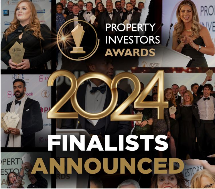 Property Investors Awards Finalists for 2024 revealed