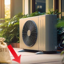 Why isn’t the government supporting landlords investing in heat pumps?