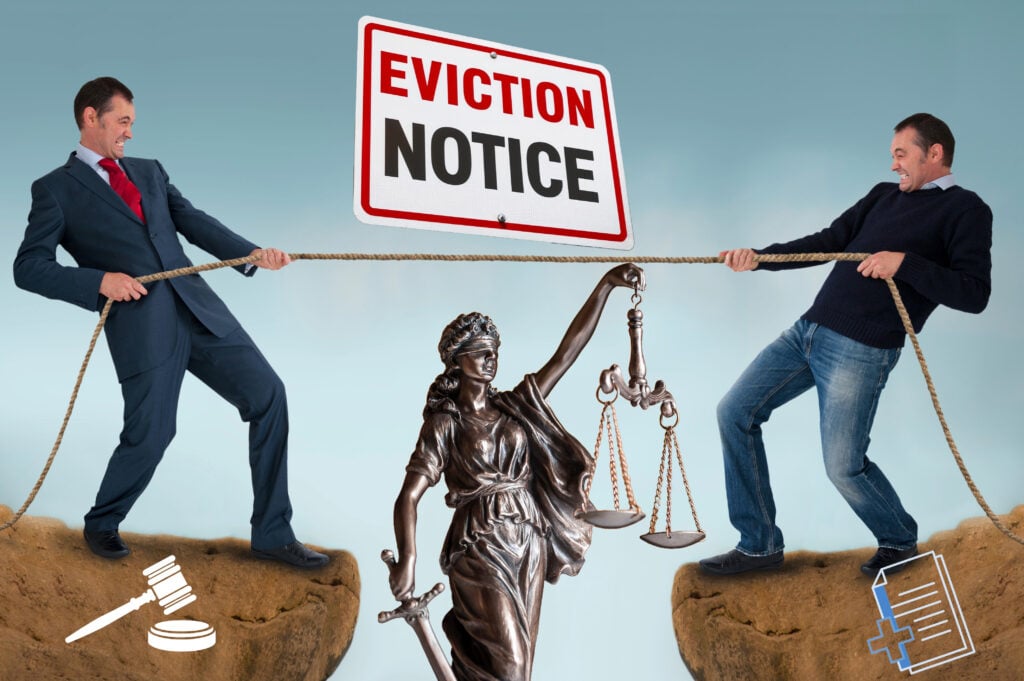 Can tenants legally extend eviction delays with mental health breathing space?