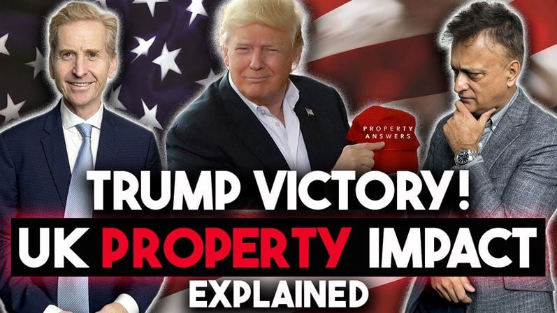 What Impact Donald Trump Could Have On The UK Property Market?