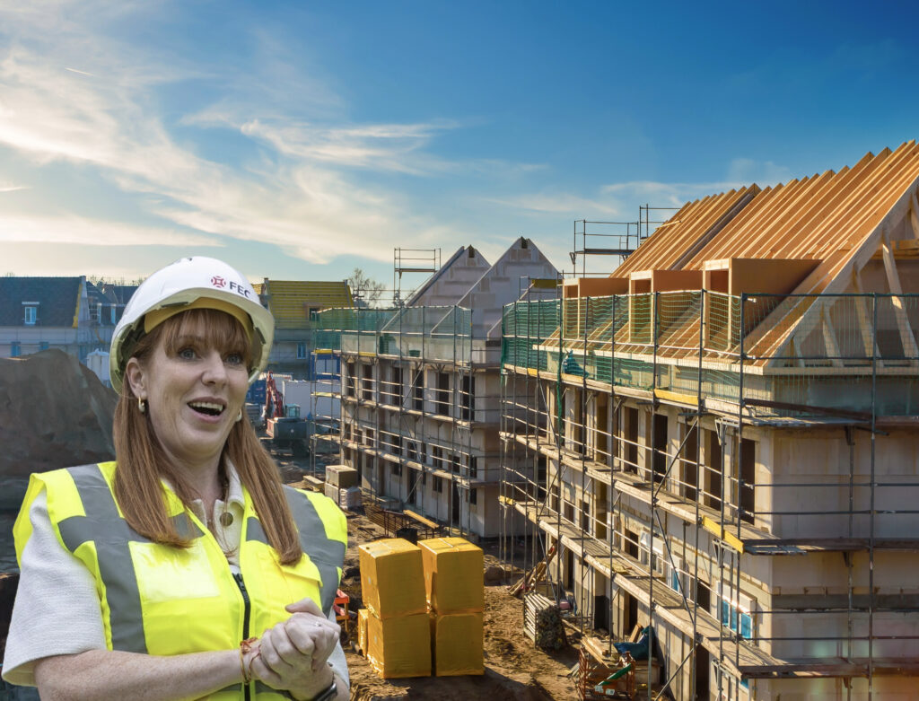 Angela Rayner announces bold move to overhaul planning rules