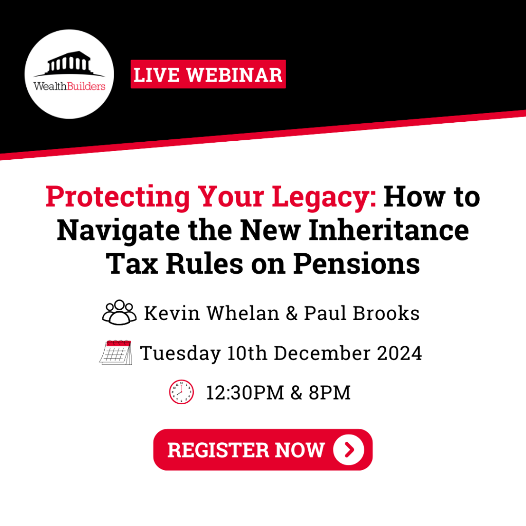 Protecting Your Legacy: How to Navigate the New Inheritance Tax Rules on Pensions