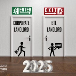 Corporate landlords replacing private buy to let landlords