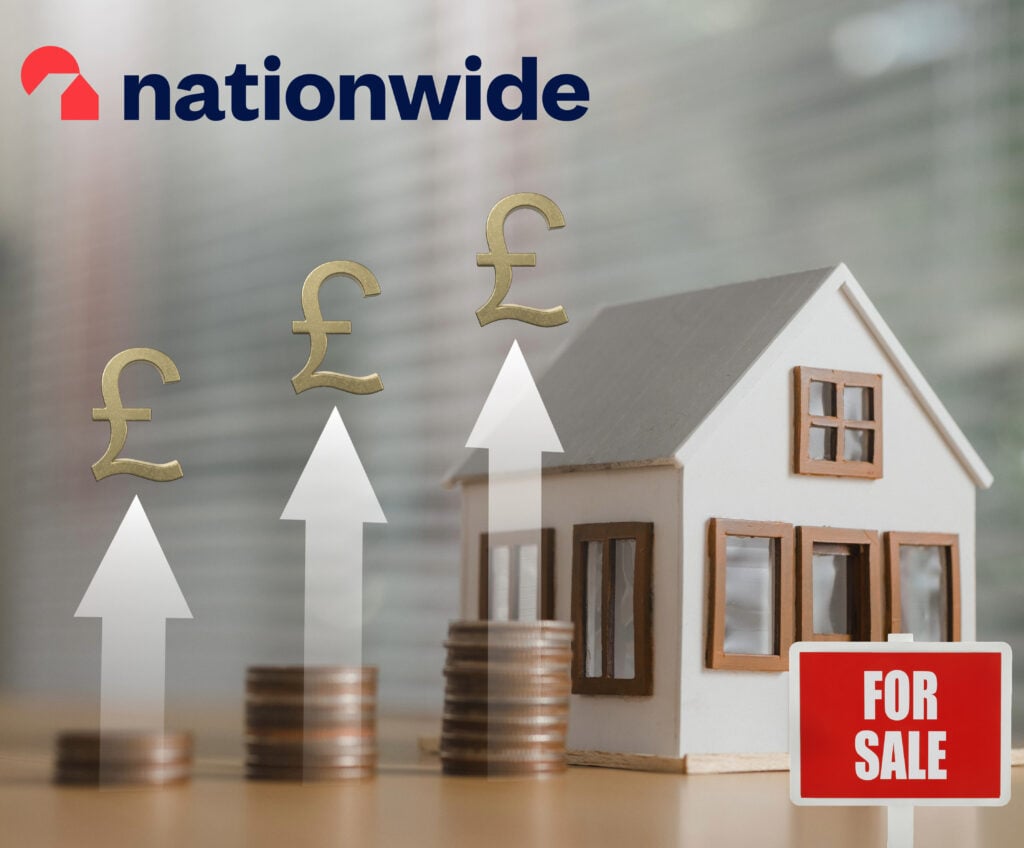 UK house prices to grow 2-4% in 2025 – Nationwide