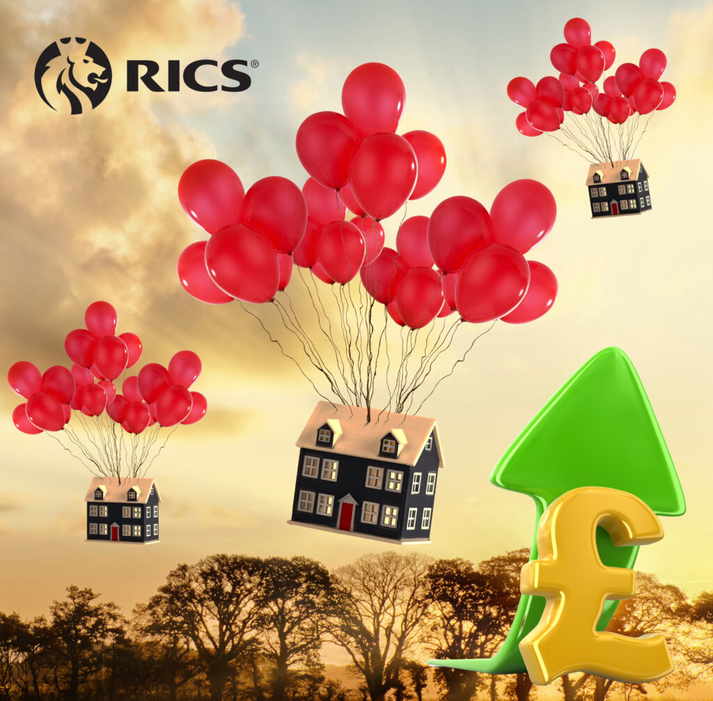 House prices rise as tenant demand slows – RICS