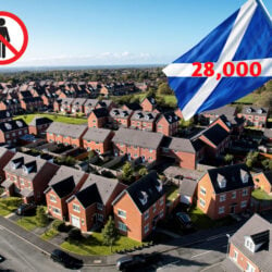 SNP under fire for failing to tackle housing crisis as thousands of homes sit empty