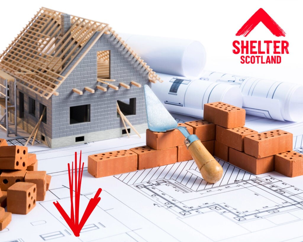 Shelter Scotland urges action amid falling housebuilding targets