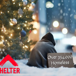 Rising rents and evictions leave thousands homeless this Christmas claims Shelter