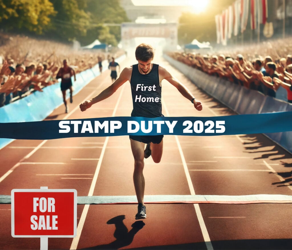 First-time buyers rush to beat stamp duty changes before April 2025