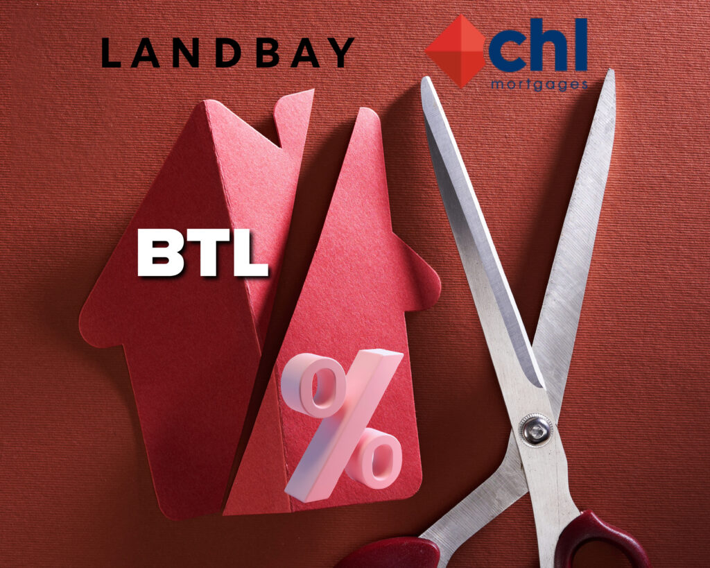 CHL and Landbay cut BTL rates