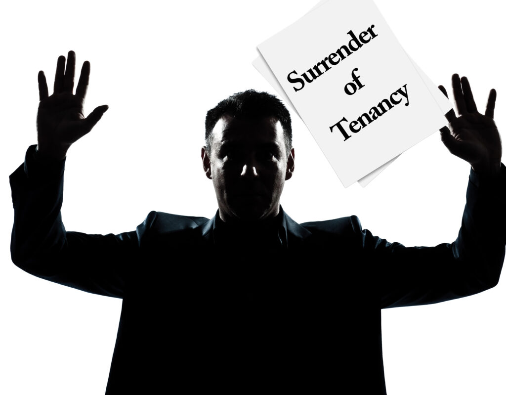 Deed of Surrender – Tenancy Surrender Agreement Template