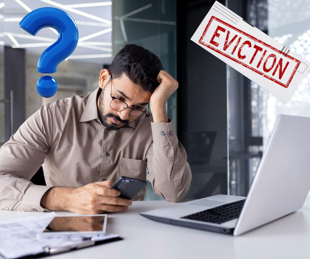 Unable to reach tenant after serving Section 21?