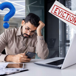 Unable to reach tenant after serving Section 21?