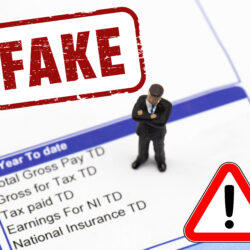 Landlords warned of fake payslip scam