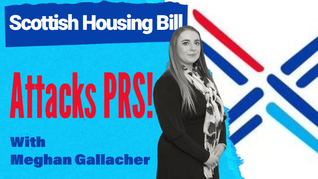 Scottish Housing Bill will destabilise the market and drive landlords out says Meghan Gallacher MSP