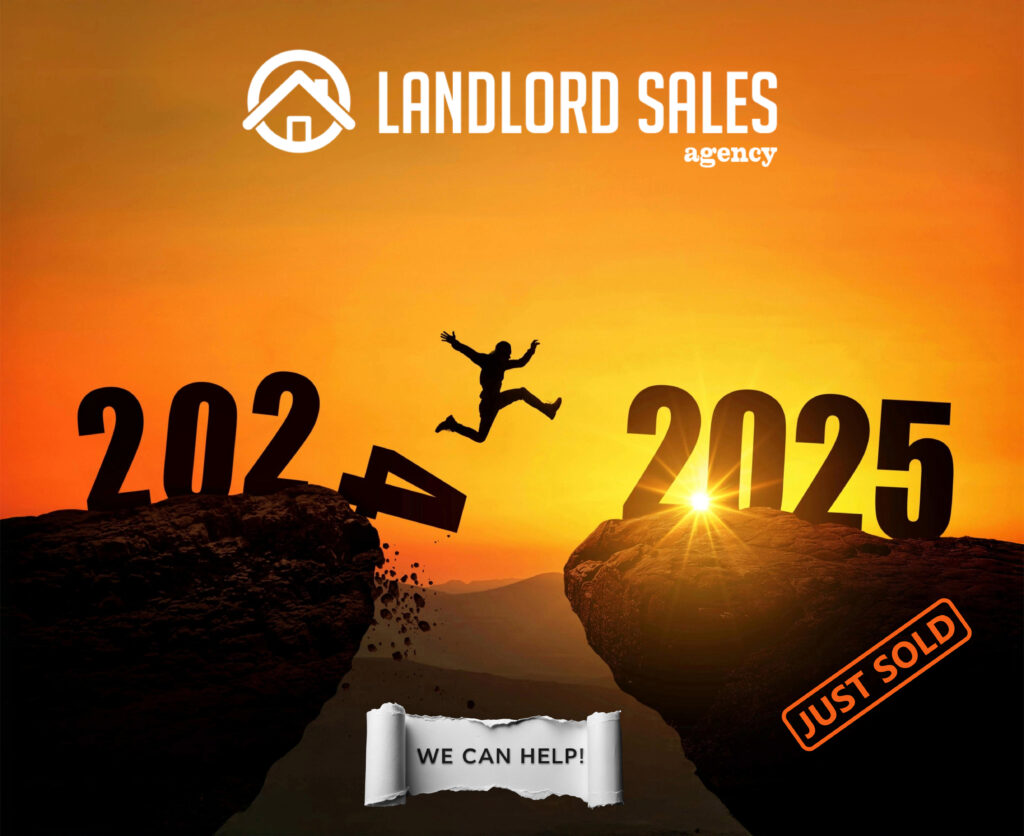 Kick-off 2025 with cash in the bank by selling your property portfolio