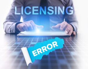 licensing error on council's selective licensing website