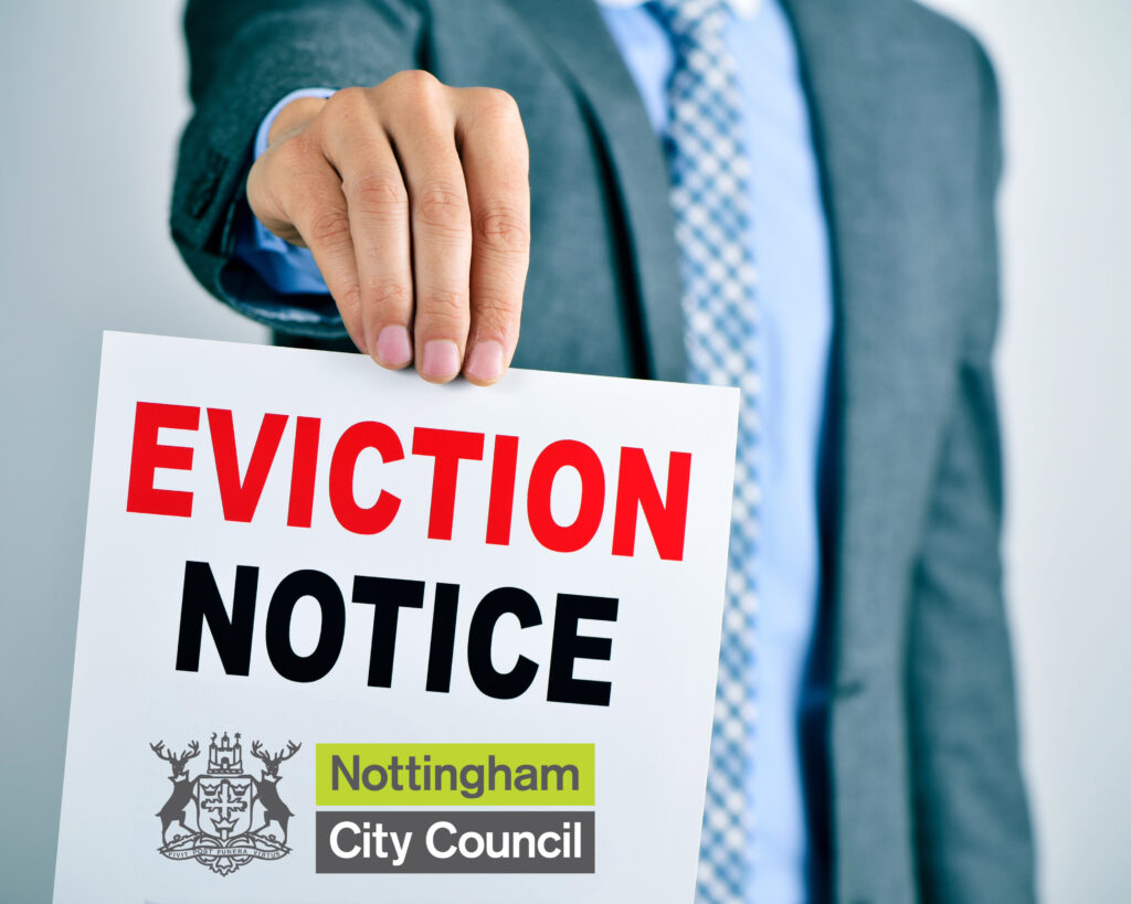 Council accused of double standards over tenant evictions